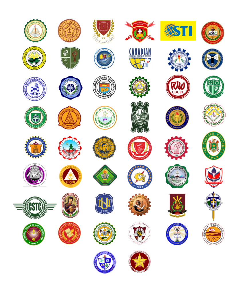 Participating Higher Institution Logos