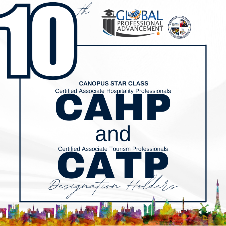 10th CAHP/CATP Passers