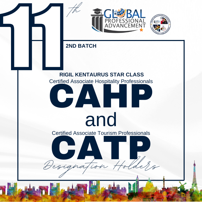 11th CAHP/CATP Passers- 2nd Batch