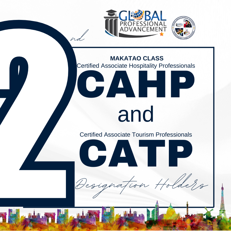 2nd CAHP/CATP Passers