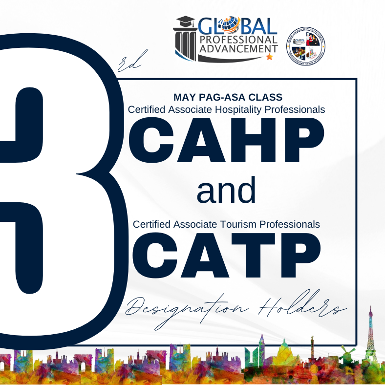 3rd CAHP/CATP Passers