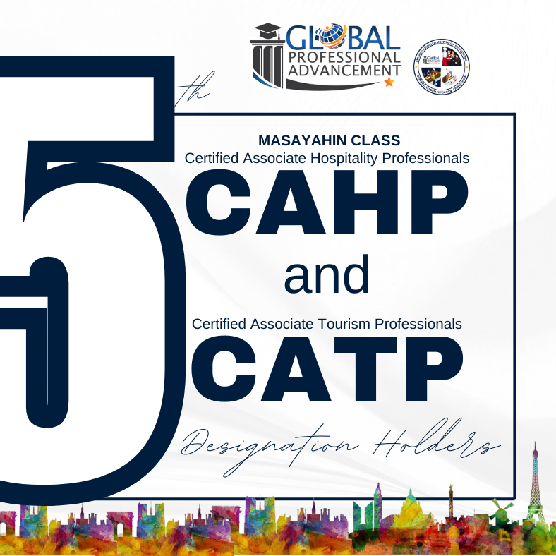 5th CAHP/CATP Passers