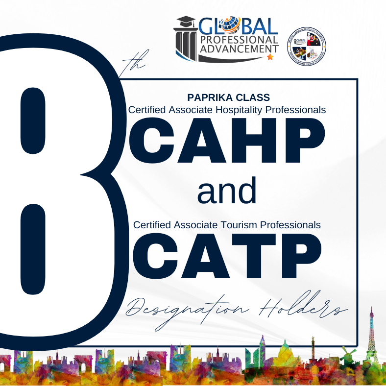 8th CAHP/CATP Passers