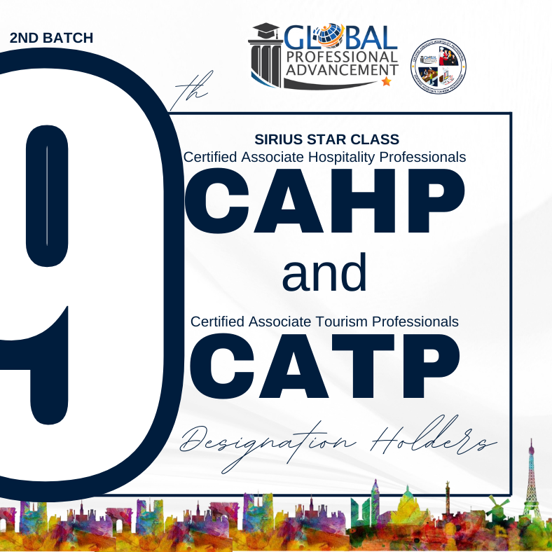 9th CAHP/CATP Passers- 2nd Batch