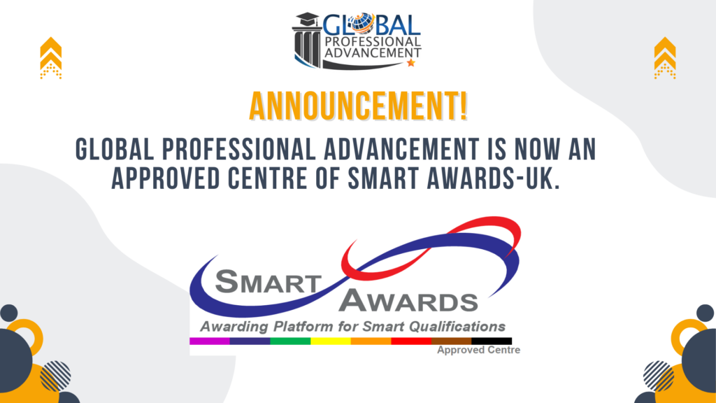 GPA as Smart Awards Approved Centre