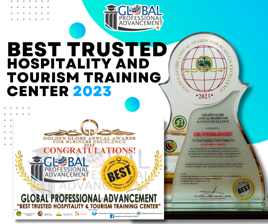 Best Trusted Hospitality and Tourism Training Center