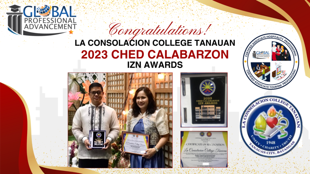 La Consolacion College- Tanauan Awards