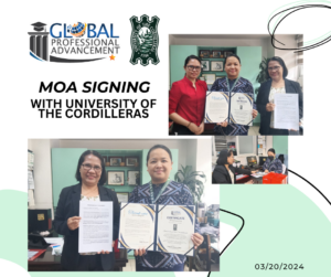 MOA Signing with University of the Cordilleras