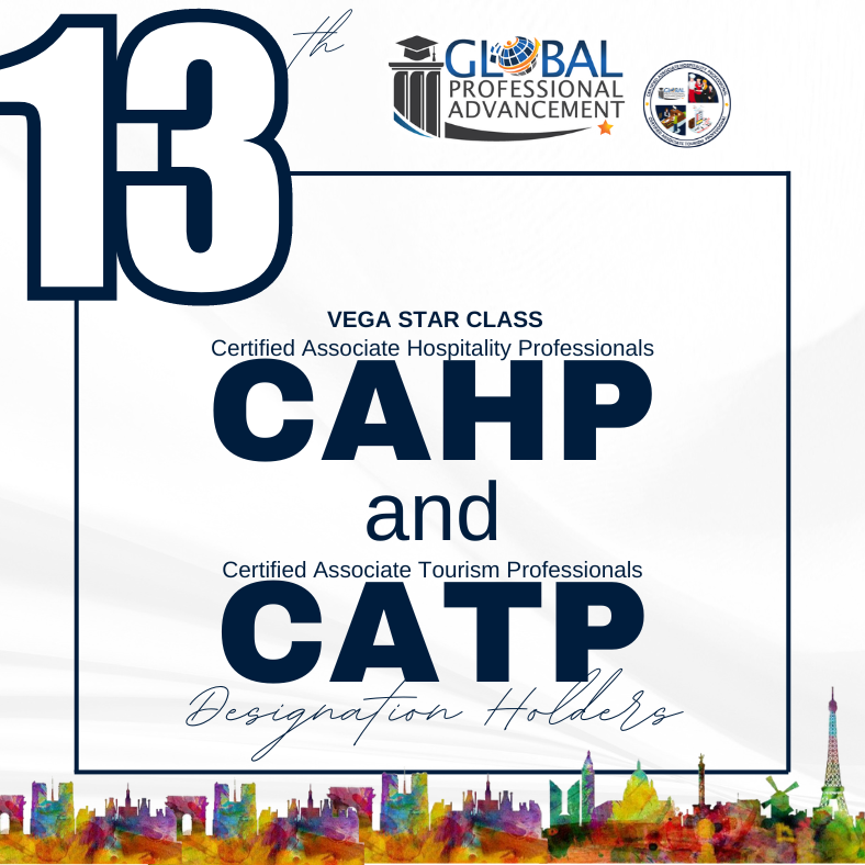 13th CAHP/CATP Passers